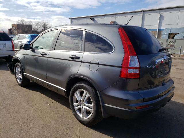 3CZRE4H51BG702658 - 2011 HONDA CR-V EX GRAY photo 2