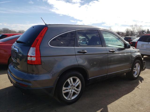 3CZRE4H51BG702658 - 2011 HONDA CR-V EX GRAY photo 3