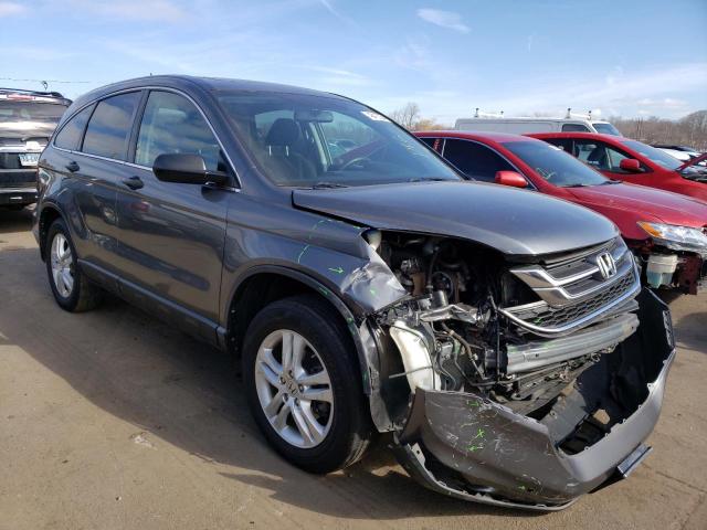 3CZRE4H51BG702658 - 2011 HONDA CR-V EX GRAY photo 4