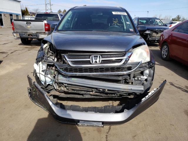 3CZRE4H51BG702658 - 2011 HONDA CR-V EX GRAY photo 5