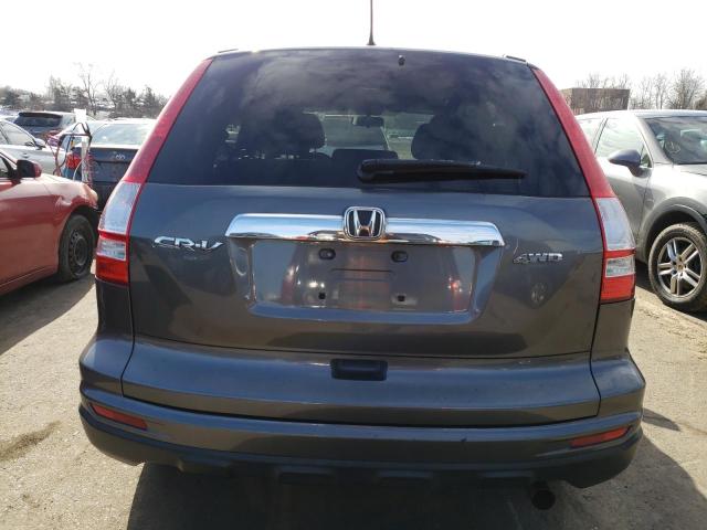 3CZRE4H51BG702658 - 2011 HONDA CR-V EX GRAY photo 6