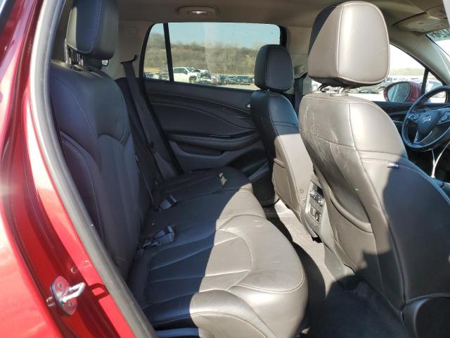 LRBFXBSA3HD071493 - 2017 BUICK ENVISION ESSENCE RED photo 11