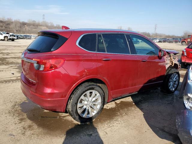 LRBFXBSA3HD071493 - 2017 BUICK ENVISION ESSENCE RED photo 3