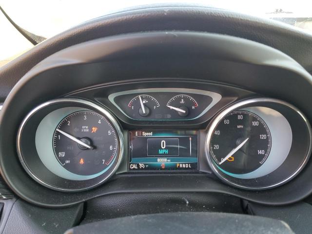 LRBFXBSA3HD071493 - 2017 BUICK ENVISION ESSENCE RED photo 9