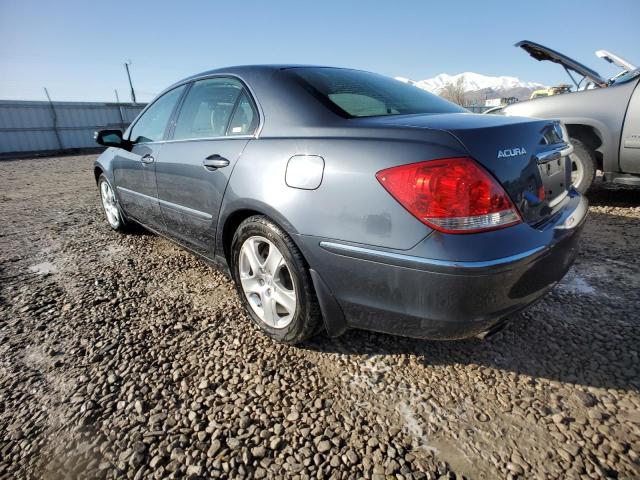 JH4KB16618C002577 - 2008 ACURA RL CHARCOAL photo 2