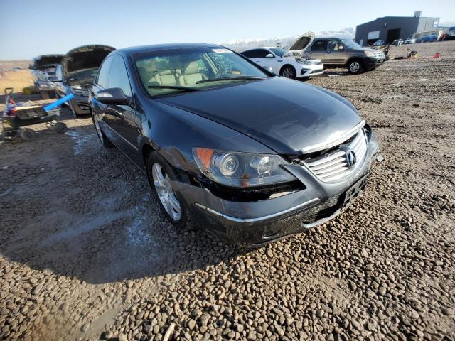 JH4KB16618C002577 - 2008 ACURA RL CHARCOAL photo 4