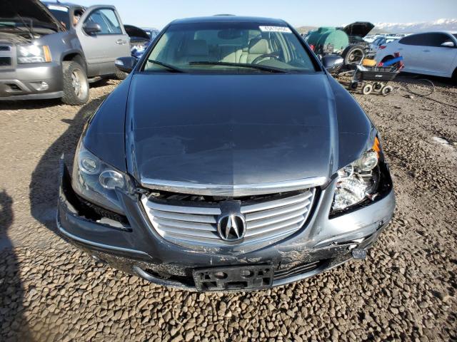 JH4KB16618C002577 - 2008 ACURA RL CHARCOAL photo 5