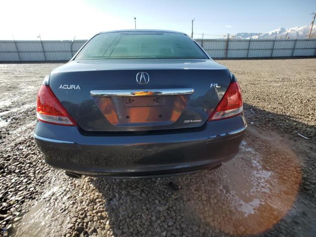 JH4KB16618C002577 - 2008 ACURA RL CHARCOAL photo 6