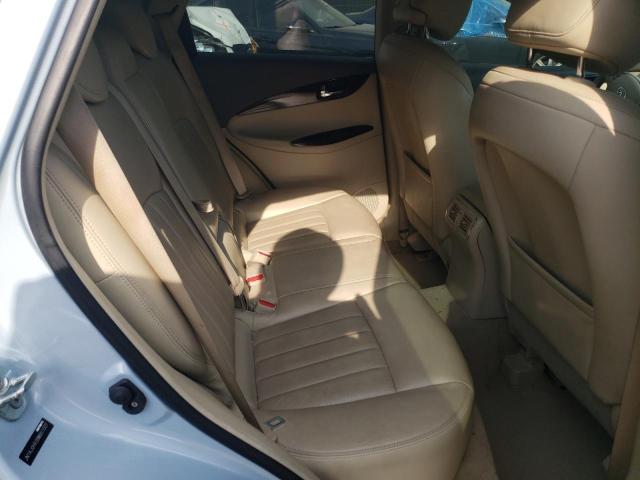 JN1AJ0HR0BM851007 - 2011 INFINITI EX35 BASE Կապույտ լուսանկար 11