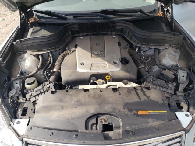 JN1AJ0HR0BM851007 - 2011 INFINITI EX35 BASE Կապույտ լուսանկար 12