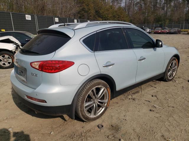 JN1AJ0HR0BM851007 - 2011 INFINITI EX35 BASE Կապույտ լուսանկար 3