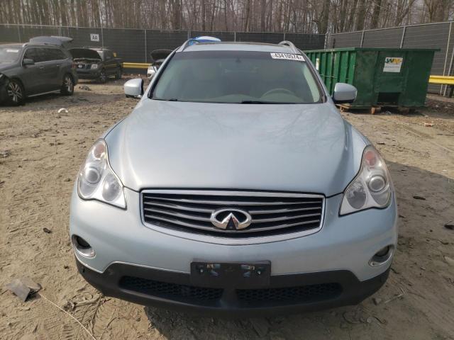 JN1AJ0HR0BM851007 - 2011 INFINITI EX35 BASE Կապույտ լուսանկար 5