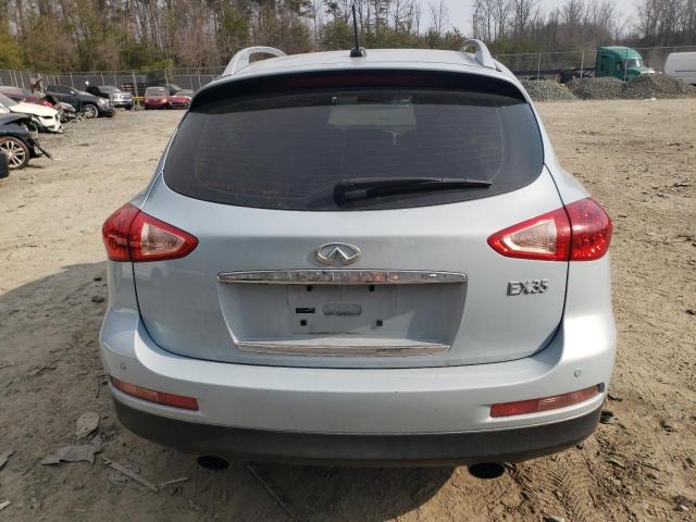 JN1AJ0HR0BM851007 - 2011 INFINITI EX35 BASE Կապույտ լուսանկար 6