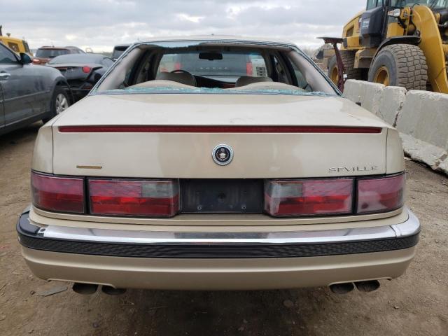 1G6KS53B4NU817035 - 1992 CADILLAC SEVILLE GOLD photo 6