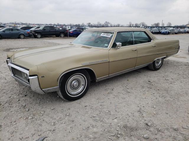 482399H301980 - 1969 BUICK ELECTRA GOLD photo 1