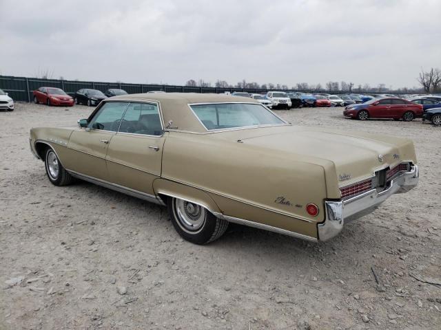 482399H301980 - 1969 BUICK ELECTRA GOLD photo 2