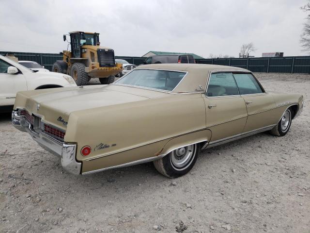 482399H301980 - 1969 BUICK ELECTRA GOLD photo 3