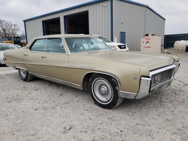 482399H301980 - 1969 BUICK ELECTRA GOLD photo 4
