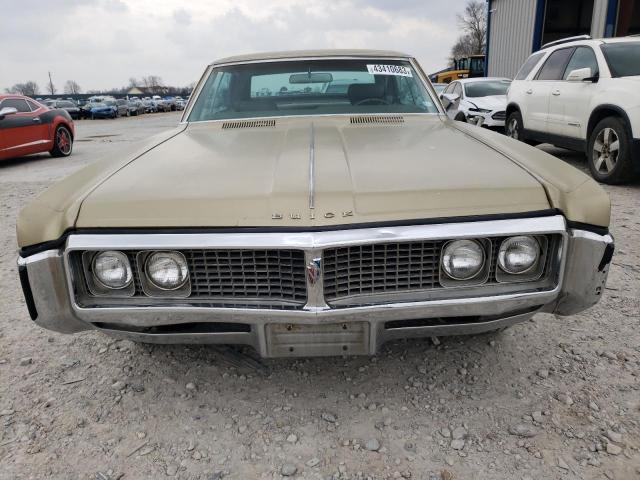 482399H301980 - 1969 BUICK ELECTRA GOLD photo 5