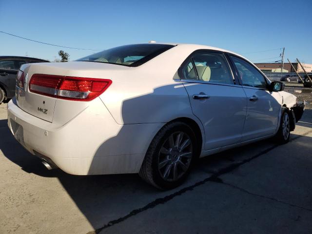 3LNHL2JC8BR776101 - 2011 LINCOLN MKZ WHITE photo 3