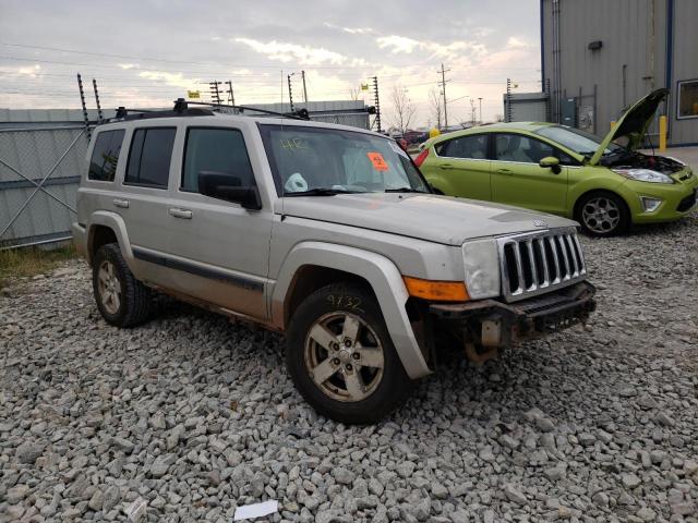 1J8HG48K17C510077 - 2007 JEEP COMMANDER 棕色 照片 1