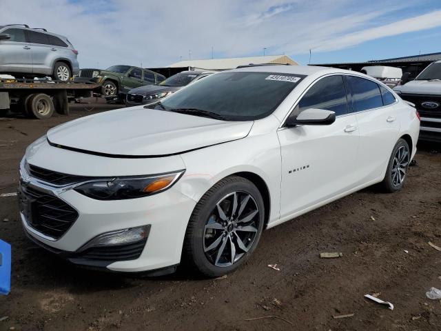 1G1ZG5ST7MF064457 - 2021 CHEVROLET MALIBU RS თეთრი ფოტო 1