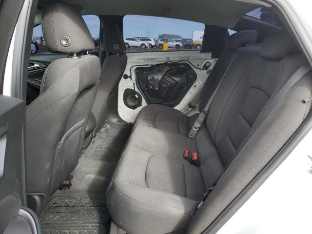 1G1ZG5ST7MF064457 - 2021 CHEVROLET MALIBU RS თეთრი ფოტო 10