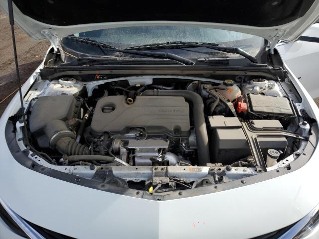 1G1ZG5ST7MF064457 - 2021 CHEVROLET MALIBU RS თეთრი ფოტო 11