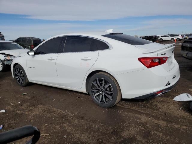 1G1ZG5ST7MF064457 - 2021 CHEVROLET MALIBU RS თეთრი ფოტო 2