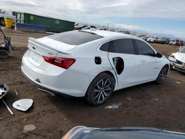 1G1ZG5ST7MF064457 - 2021 CHEVROLET MALIBU RS თეთრი ფოტო 3