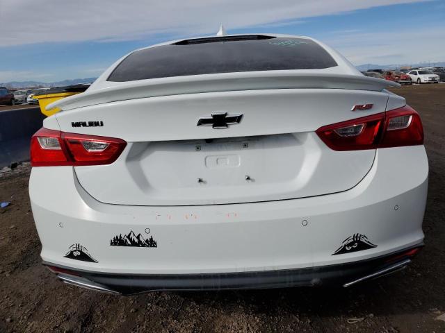 1G1ZG5ST7MF064457 - 2021 CHEVROLET MALIBU RS თეთრი ფოტო 6