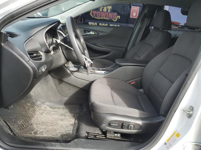 1G1ZG5ST7MF064457 - 2021 CHEVROLET MALIBU RS თეთრი ფოტო 7