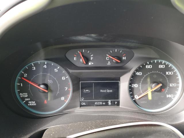 1G1ZG5ST7MF064457 - 2021 CHEVROLET MALIBU RS თეთრი ფოტო 9