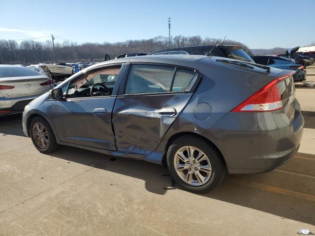 JHMZE2H78AS034357 - 2010 HONDA INSIGHT EX GRAY photo 2