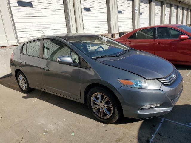 JHMZE2H78AS034357 - 2010 HONDA INSIGHT EX GRAY photo 4