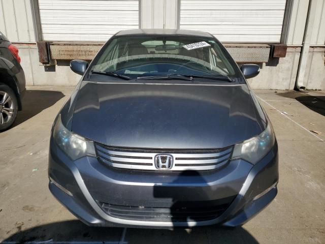 JHMZE2H78AS034357 - 2010 HONDA INSIGHT EX GRAY photo 5