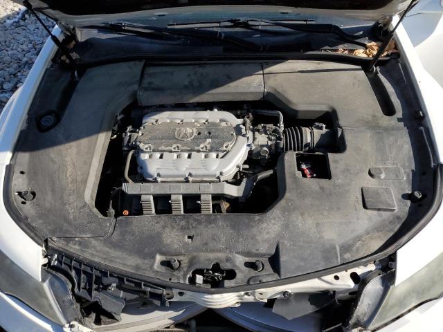 19UUA8F25EA003145 - 2014 ACURA TL WHITE photo 11