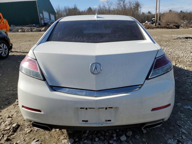 19UUA8F25EA003145 - 2014 ACURA TL WHITE photo 6