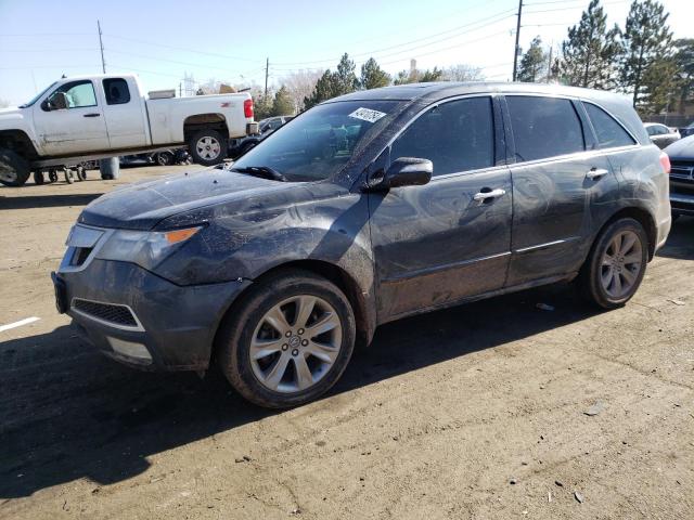 2013 ACURA MDX ADVANCE, 