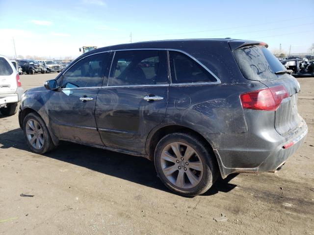 2HNYD2H85DH516993 - 2013 ACURA MDX ADVANCE GRAY photo 2