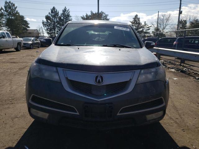 2HNYD2H85DH516993 - 2013 ACURA MDX ADVANCE GRAY photo 5