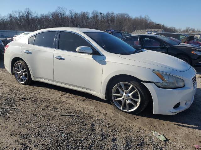 1N4AA5AP2BC851671 - 2011 NISSAN MAXIMA S WHITE photo 4