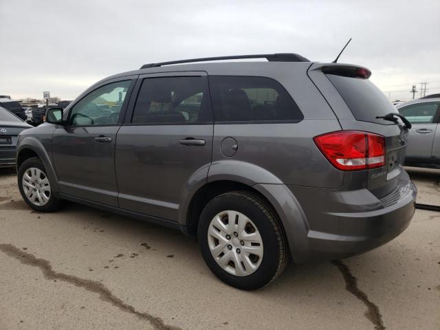 3C4PDCAB1DT723563 - 2013 DODGE JOURNEY SE GRAY photo 2