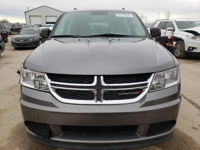 3C4PDCAB1DT723563 - 2013 DODGE JOURNEY SE GRAY photo 5