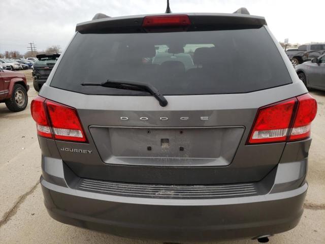 3C4PDCAB1DT723563 - 2013 DODGE JOURNEY SE GRAY photo 6