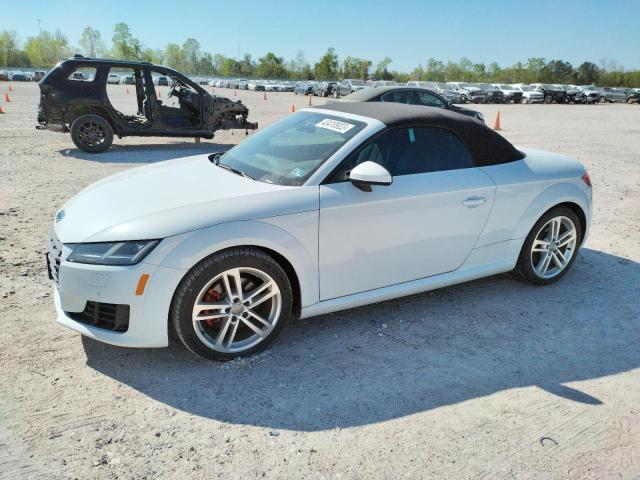 TRUT5CFV5H1001692 - 2017 AUDI TT WHITE photo 1