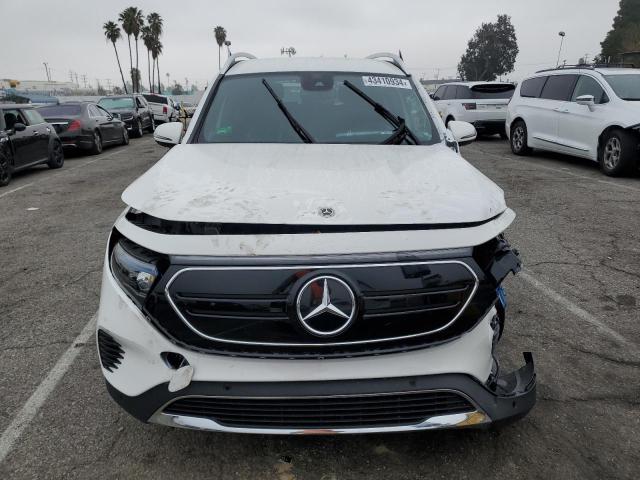 W1N9M0KB4PN055180 - 2023 MERCEDES-BENZ EQB 300 4MATIC WHITE photo 5