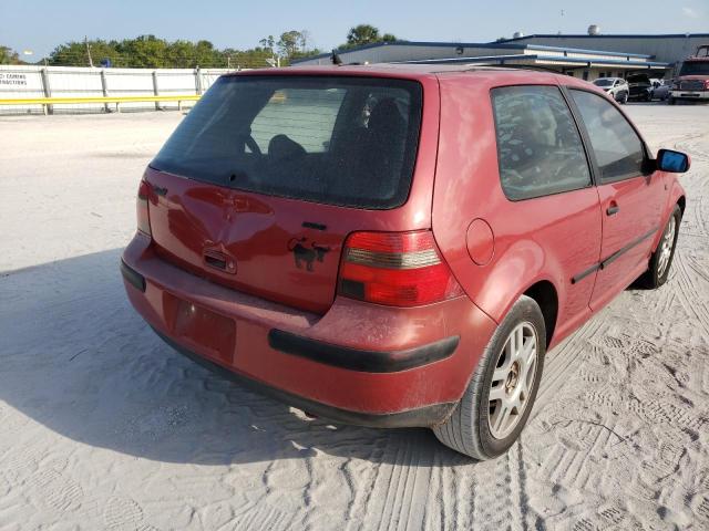 9BWPG61J014074345 - 2001 VOLKSWAGEN GTI GLX RED photo 3