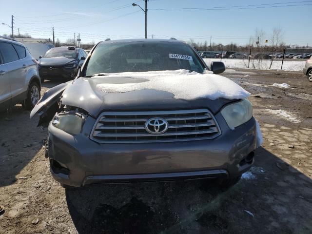 JTEDS41A592074926 - 2009 TOYOTA HIGHLANDER GRAY photo 5