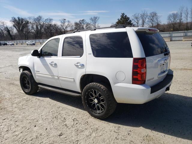 1GNUKBE08AR229899 - 2010 CHEVROLET TAHOE K1500 LT WHITE photo 2